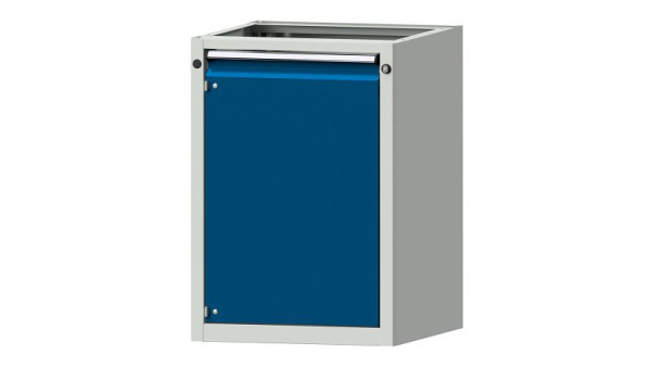 ANKE Werkbänke Unterbauschrank, Modell 2401 V, 570 x 615 x 800 mm, RAL 7035/5010, 402.024