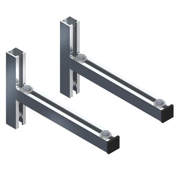 Solarbayer Außenkamin Wandkonsole, 530060101, 4067699811108