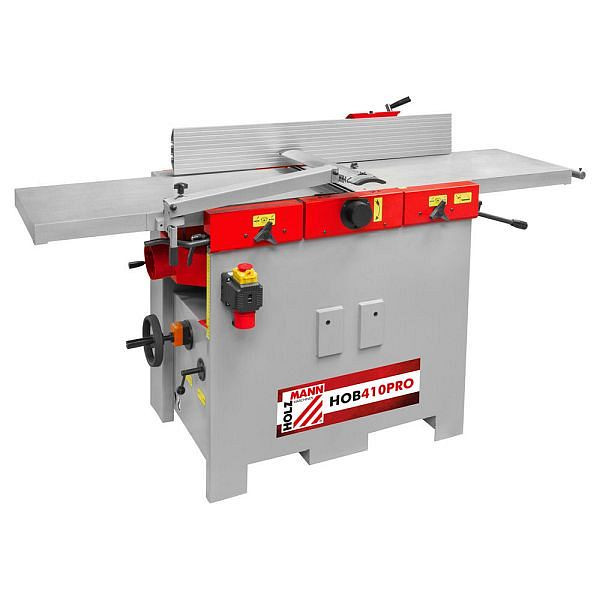 Holzmann Abricht-Dickenhobelmaschine, Tischbreite: 410 mm, Profi, HOB410PRO_400V