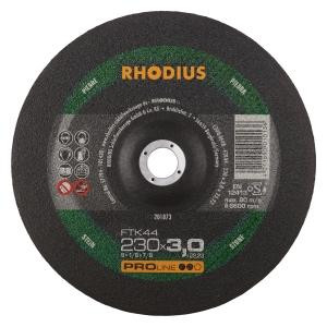 Rhodius PROline FTK44 Freihandtrennscheibe, Durchmesser [mm]: 230, Stärke [mm]: 3, Bohrung [mm]: 22.23, VE: 25 Stück, 201873