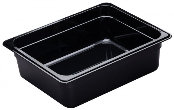 Cambro H-PAN™ Hitzebeständige GN-Behälter GN 1/4-150, 3,6 Liter, Schwarz, VE: 6 Stück, 24HP110