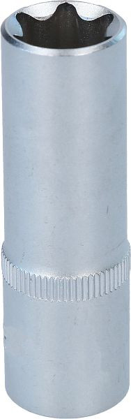 KS Tools 3/8" Torx-E Stecknuss, lang, E12, 911.4392, 4042146840641