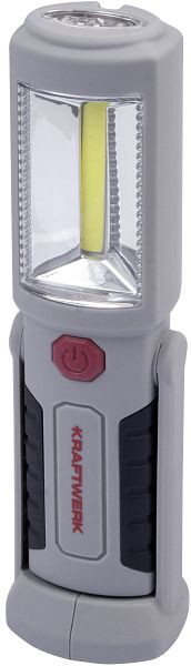 Kraftwerk COB-LED Handlampe Compact Mini 180 wiederaufladbar, 32069