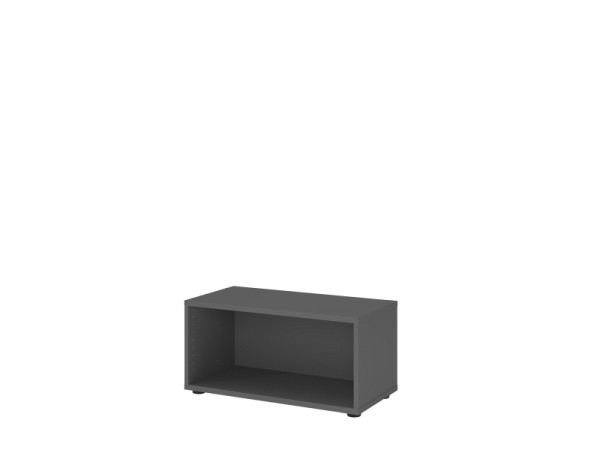 Hammerbacher Regal, 1OH, graphit, 80 x 40 x 39,4cm, VFW18REKG/G