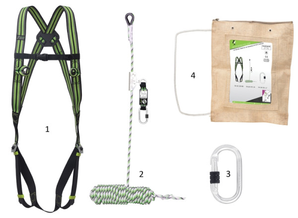 Kratos Dach-Set mit Tasche, FA8010400, 3700671406374
