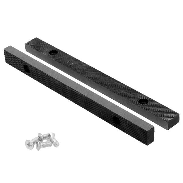 Airpress Ersatzbacken 250 mm mit Bolzen für Schraubstock Stahl 10" 250 x 265 mm, 70005-J