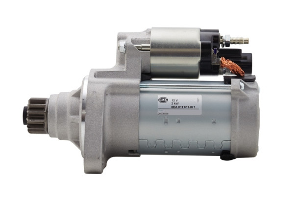 HELLA Starter/Anlasser, 12V, 2kW, für u.a. VW Golf VI (5K1), 8EA 011 611-871