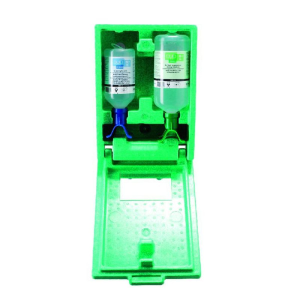 Stein HGS Augenspülstation 'PLUM DUO' mit Wandbox, 1x 1000 ml, 25955