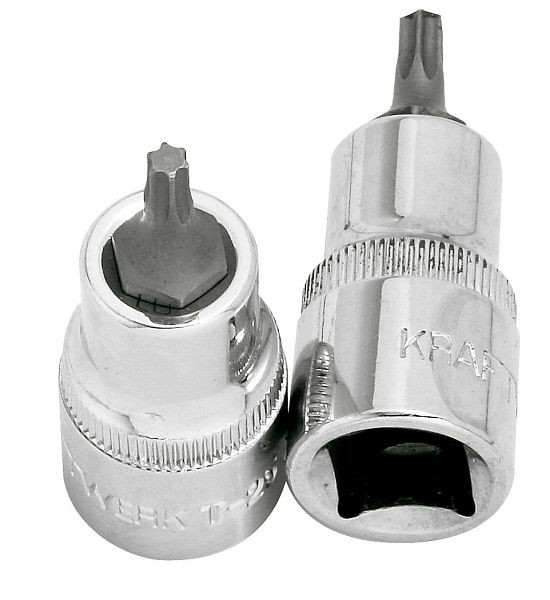 Kraftwerk 1/2" Bit-Steckschlüssel-Einsatz TX T15, 325015