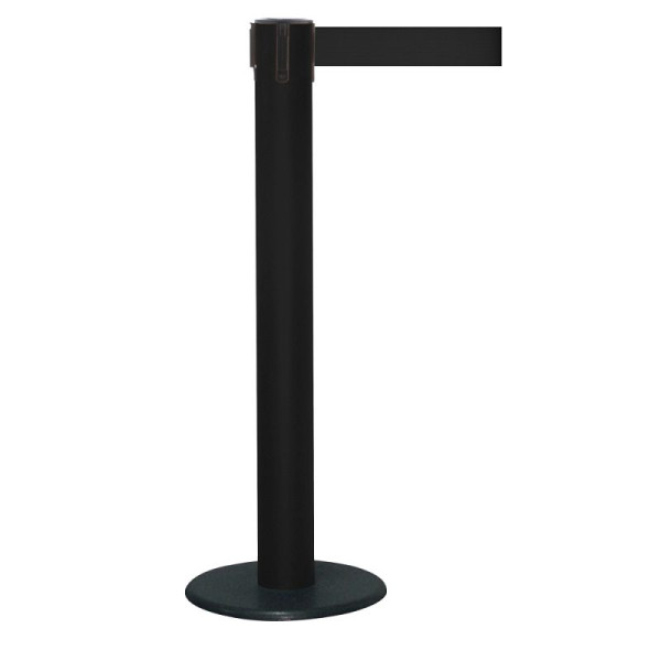 Stein HGS Personenleitsystem Komplett-Set 'P-Line Titan', schwarz, VE: 8 Stück, 71439.0009