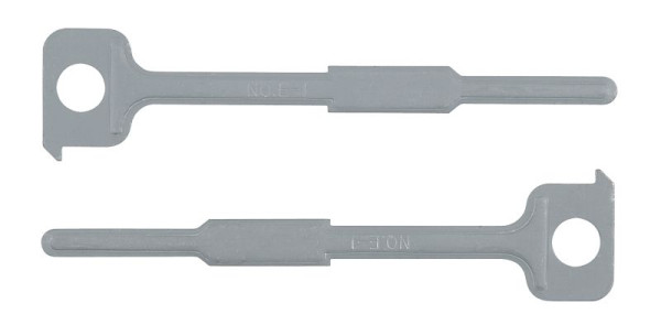 KS Tools Radio-Entriegelungswerkzeug Kenwood, 2-teilig, 500.1396