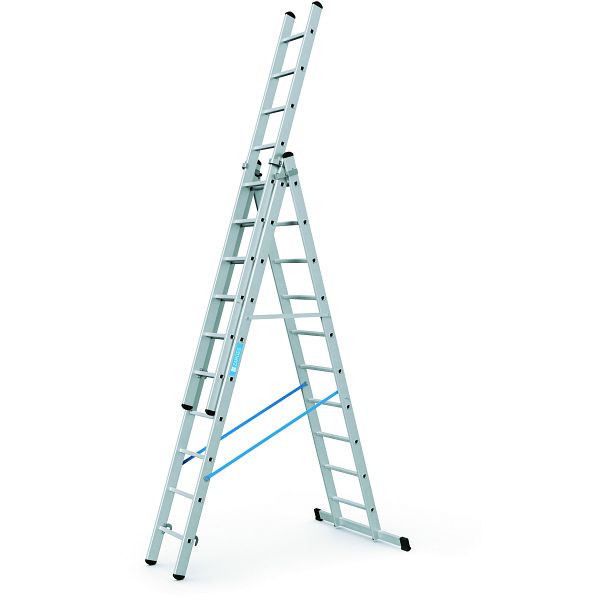 ZARGES Skymaster X - LM-Mehrzweckleiter 3 x 10 Sprossen, 41540