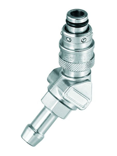 Prevost Stecker 135° mit Schlauchtülle, für Schlauch mit Innen-Ø= 10 mm, VE: 10 Stück, CPI 086810RO