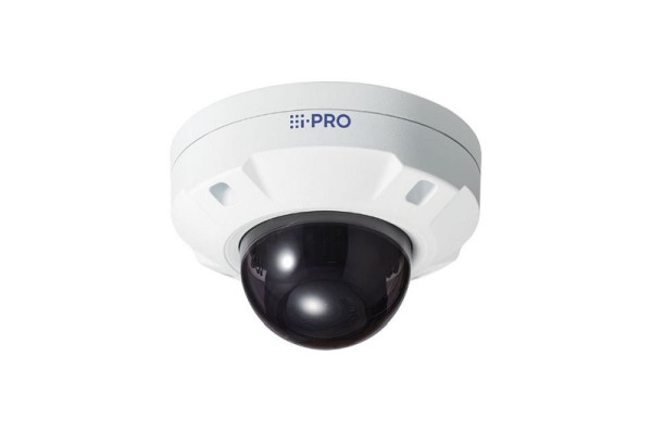 i-Pro Netzwerk Dome S-Serie, 2MP@60fps, 2,9-9mm AI, IK10, IP66, IR, smoked, out, Lichtempfindlichkeit: 0,007 Lux bei F1,3, WV-S2536LGNA