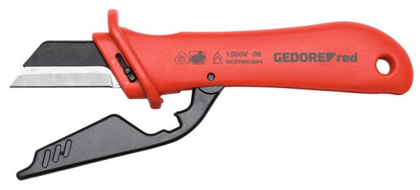 GEDORE red VDE-Kabelmesser Klingen-Länge 45mm 185mm, 3301416