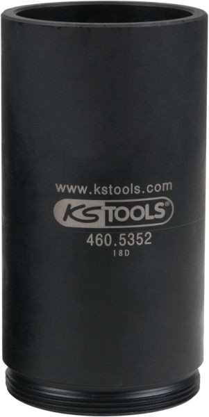 KS Tools Führungsrohr mit Anschlussgewinde, M56 x 1,5 mm, Ø 58 mm, 460.5352