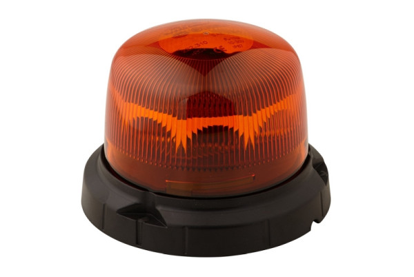 HELLA LED-Blitz-Kennleuchte - RotaLED Compact - 12/24V - gelb - geschraubt, 2XD 013 979-201