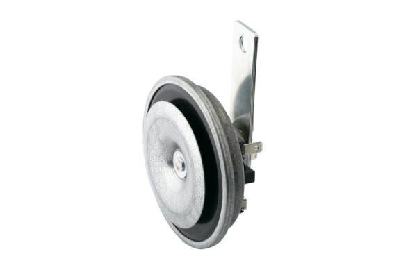 HELLA Horn - M26 - 12V - 115dB(A) - Frequenzbereich: 335Hz - Tiefton - Flachsteckanschluss, 3AL 908 571-031