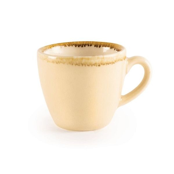 Olympia Kiln Espressotassen Sandstein 8,5cl, VE: 6 Stück, GP328