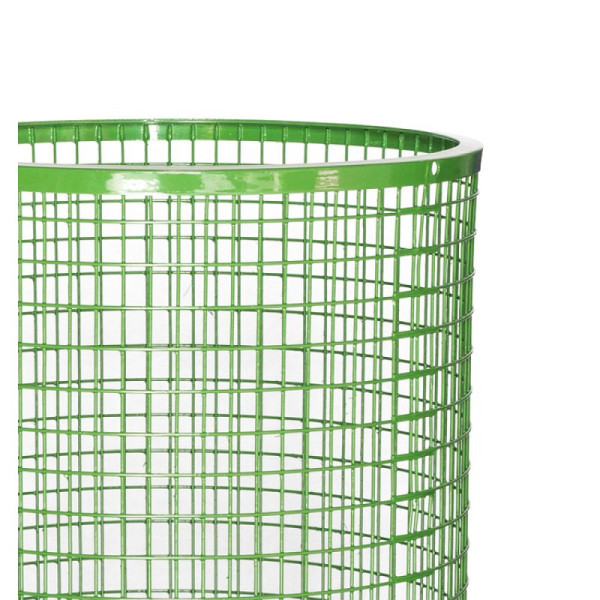 Stein HGS Abfallbehälter 'Nr. 2', verzinkt und grasgrün beschichtet (RAL 6010), 19324