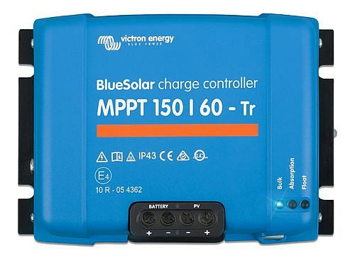 Victron Energy Solarladeregler MPPT BlueSolar MPPT 150/60-Tr, 321397