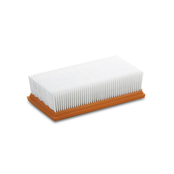 Kärcher Flachfaltenfilter (PES) NT 14/1, Abmessungen L × B × H: 215 x 115 x 60 mm, 6.906-123.0