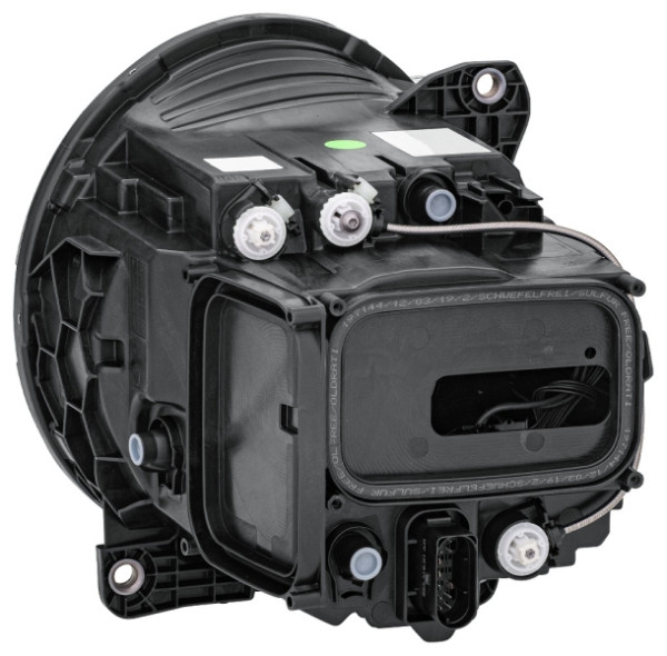 HELLA LED-Hauptscheinwerfer, für u.a. Mercedes-Benz G-Class (W463), Night package, schwarz, ECE, für Rechtsverkehr, links, 1EX 014 543-111