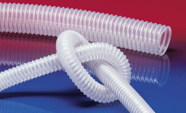 Norres Absaug- und Förderschlauch, AIRDUC® PE 362 F, Durchmesser: 80 mm, 362-0080-0000-0000001000
