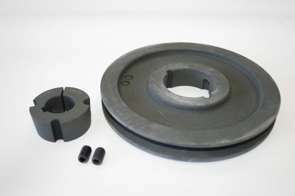 ELMAG KR-Scheibe 'Taper Lock' 180/1/13 (Breite: 28mm), zu Motor für MEISTER 600, 9100618