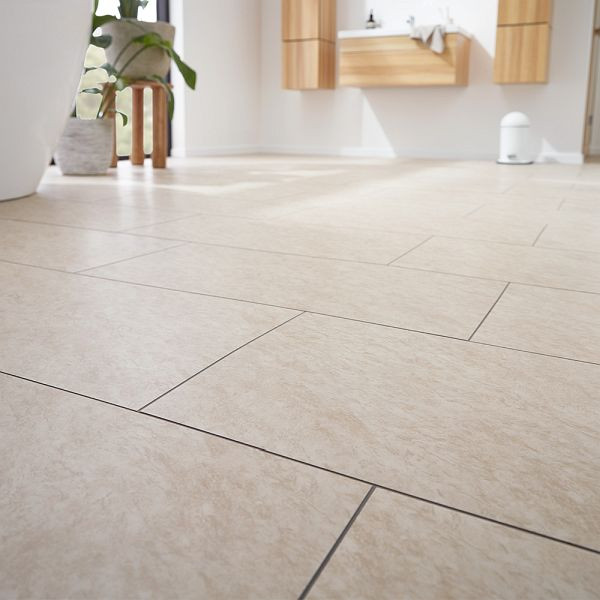 HOME DELUXE Vinylboden SABINE, 6m² Traventin, 34677