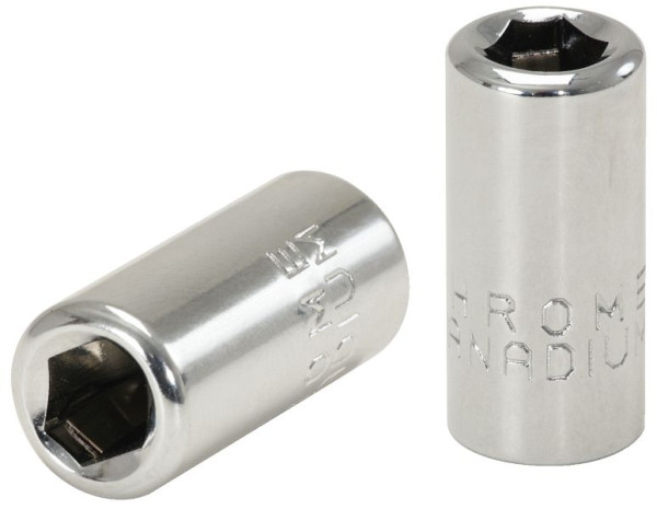 KS Tools 1/4" CHROMEplus Bit-Adapter-Stecknuss, 918.1421