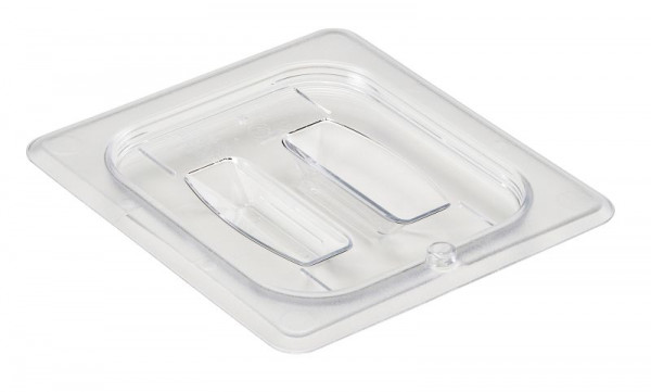 Cambro Camwear® GN-Behälter Deckel GN1/6 mit Griff, VE: 6 Stück, 60CWCH135