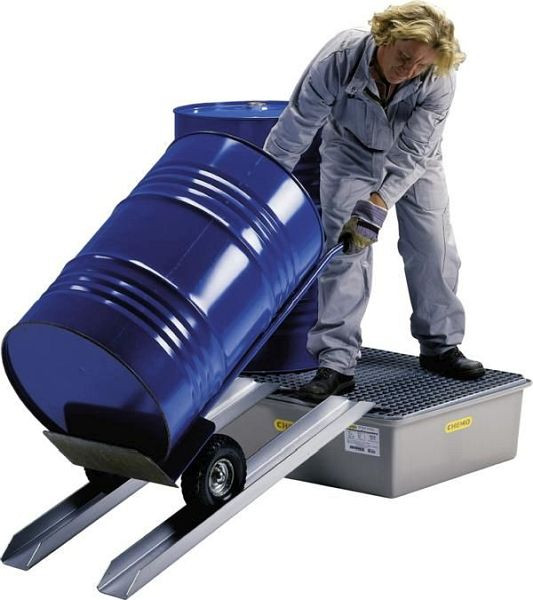 Cemo Verladeschienen, verzinkt, VE: 2 Stück, 6878, 4052886116579