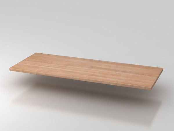 Hammerbacher Fachboden 100cm 6/7er Wand Nussbaum, 96,2x37,6x2,2 cm (BxTxH), V6010/N