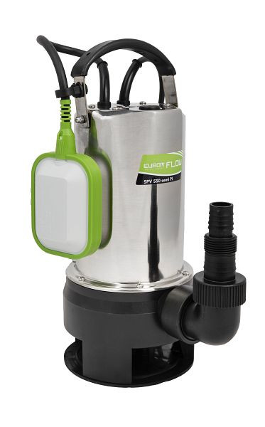 Eurom SPV550 Semi PI Prof robuste Tauchpumpe, 260878