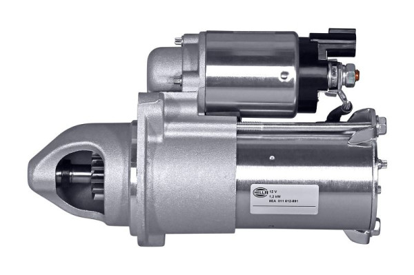 HELLA Starter/Anlasser, 12V, 1.2kW, für u.a. Kia Sorento III (UM), 8EA 011 612-891