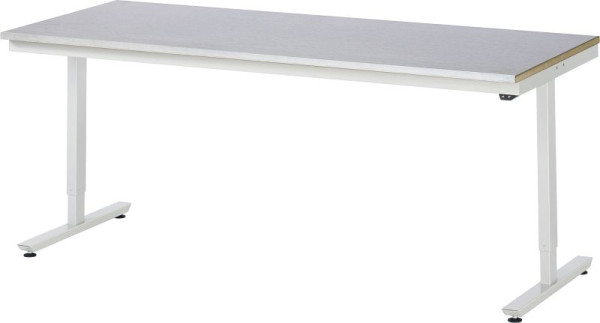 RAU Arbeitstisch Serie adlatus 150, B2000 x T800 x H720-1120 mm, 08-AT-200-080-ES