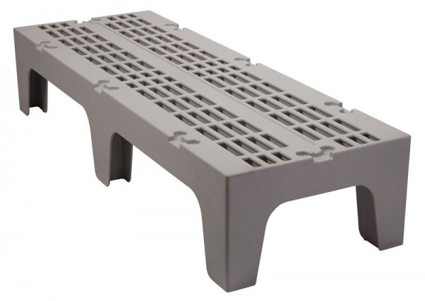 Cambro Packständer mit geschlitzter Oberseite 152,4cm grau gesprenkelt, DRS600480