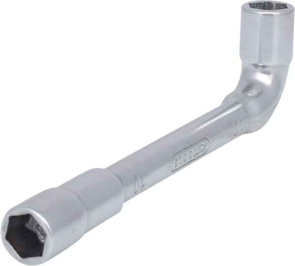 KS Tools ULTIMATEplus Doppel-Steckschlüssel mit Bohrung, 10mm, 517.0410