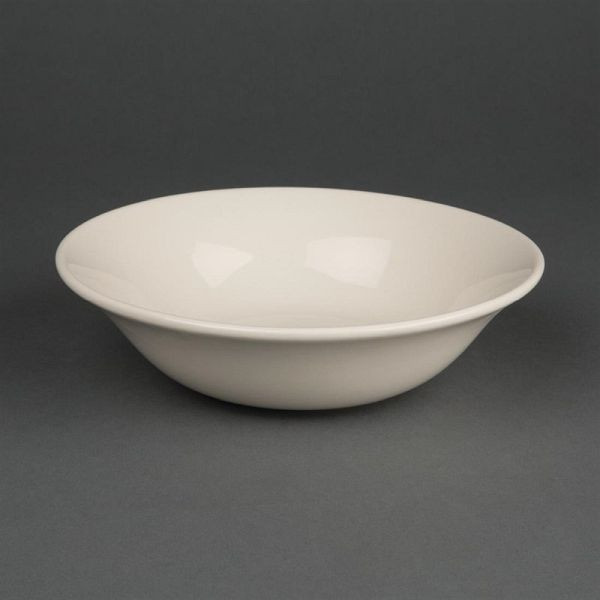 Olympia Ivory Müslischalen 15cm, VE: 12 Stück, Porzellan, U129