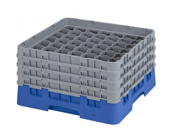 Cambro Spülkorb mit 49 Fächer Camrack® 21,5 cm Blau, 49S800168