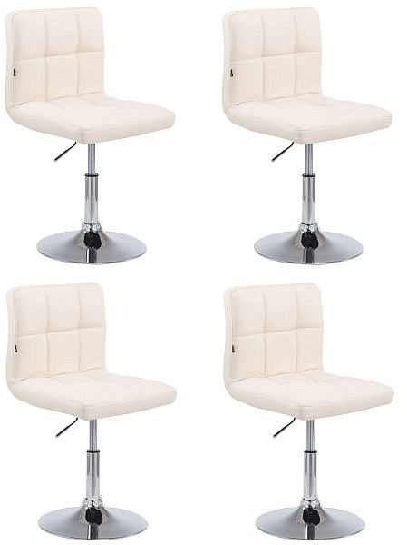 CLP Lounger Palma V2, creme, VE: 4 Stück, 318654, 4251756458553