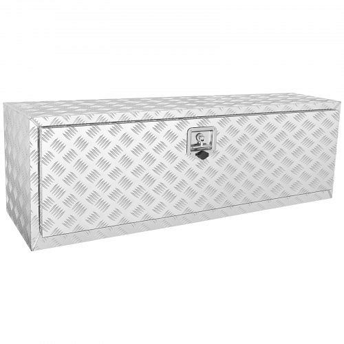 VEVOR Unterboden-Lkw-Box, 1219 x 430 x 460 mm, Aluminium-Werkzeugkasten mit Schloss & Schlüsseln, CDK481718INCHFIYXV0