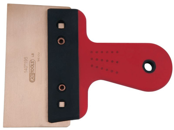 KS Tools BRONZEplus Breitspachtel starres Blatt 180 mm, 963.9563