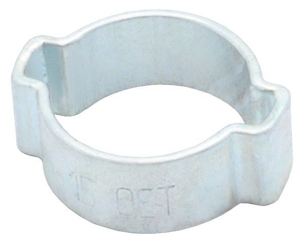 ELMAG 2-Ohr-Schlauchklemme für Ø 19 - 22 mm, 42156, 9004853421563