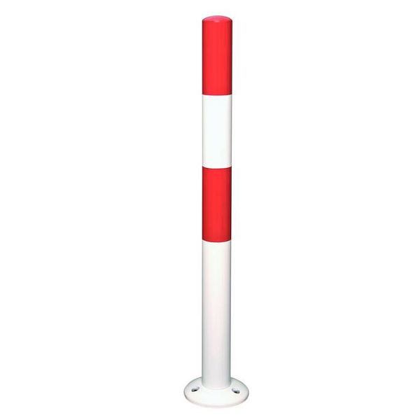 Stein HGS Absperrpfosten -Mountain-, ohne Reflexstreifen, Stahlpfosten Ø 76 mm, 34659