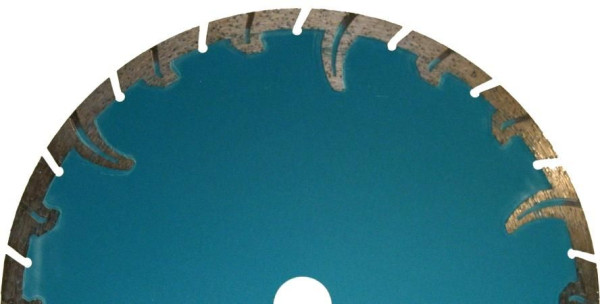 TECTOOL Diamantscheibe, Flansch, Schutzsegment, Ø 150, 18247