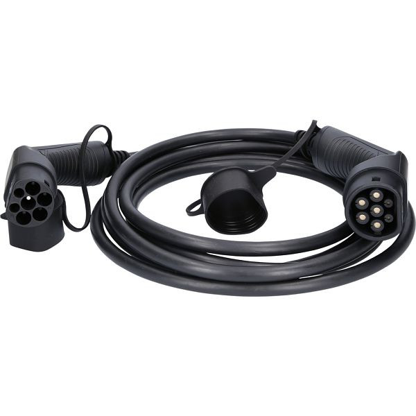 KS Tools Ladekabel, gerade, Typ 2 / Typ 2, 11 kw, 400 v, 16 a, 5 Meter, 117.7170
