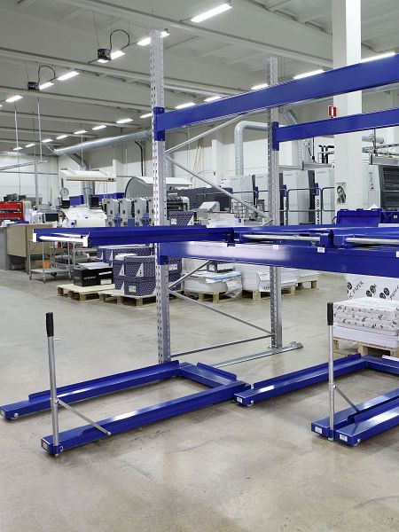 BITO Auszugsvorrichtung 85%/800kg Boden Set, 33195, 4250692914116