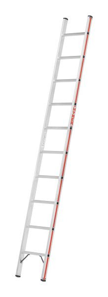 HYMER Sprossenanlegeleiter, 10 Sprossen, Länge 3,00 m, 601110